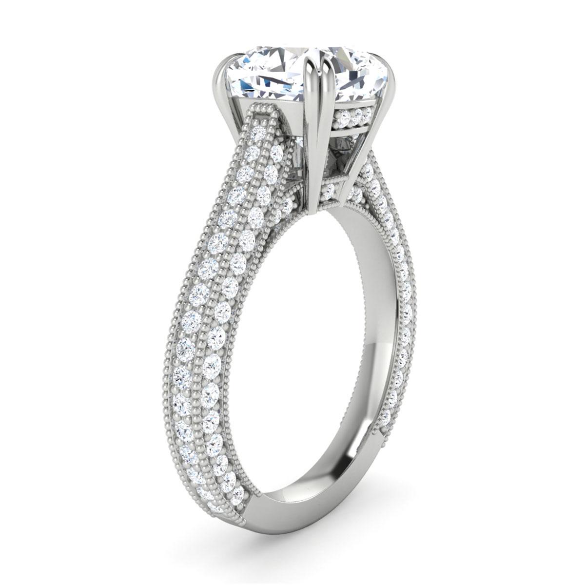 Kashi in 18k White Gold — view 3