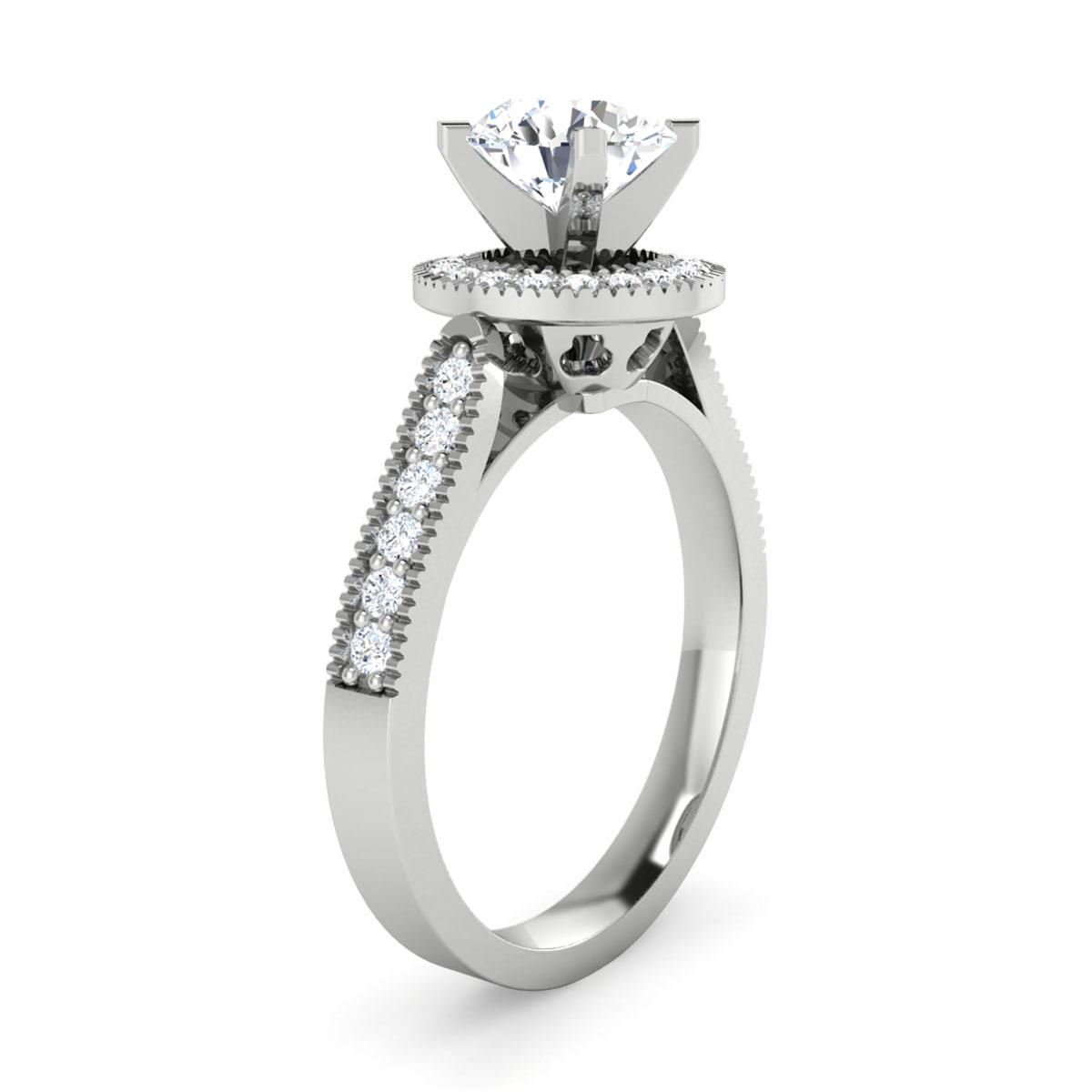 Mary in Platinum — view 3