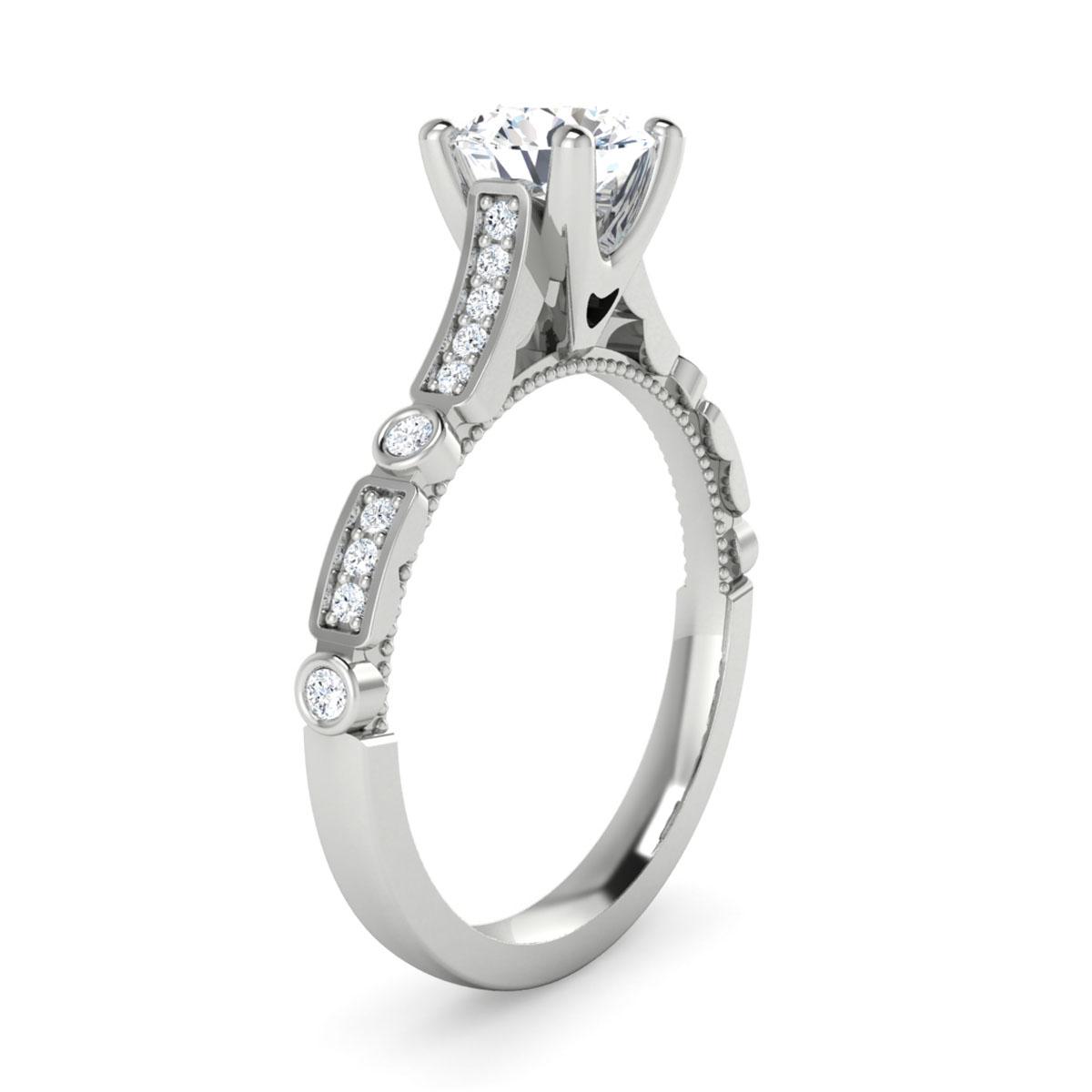 Nicoli in 18k White Gold — view 3