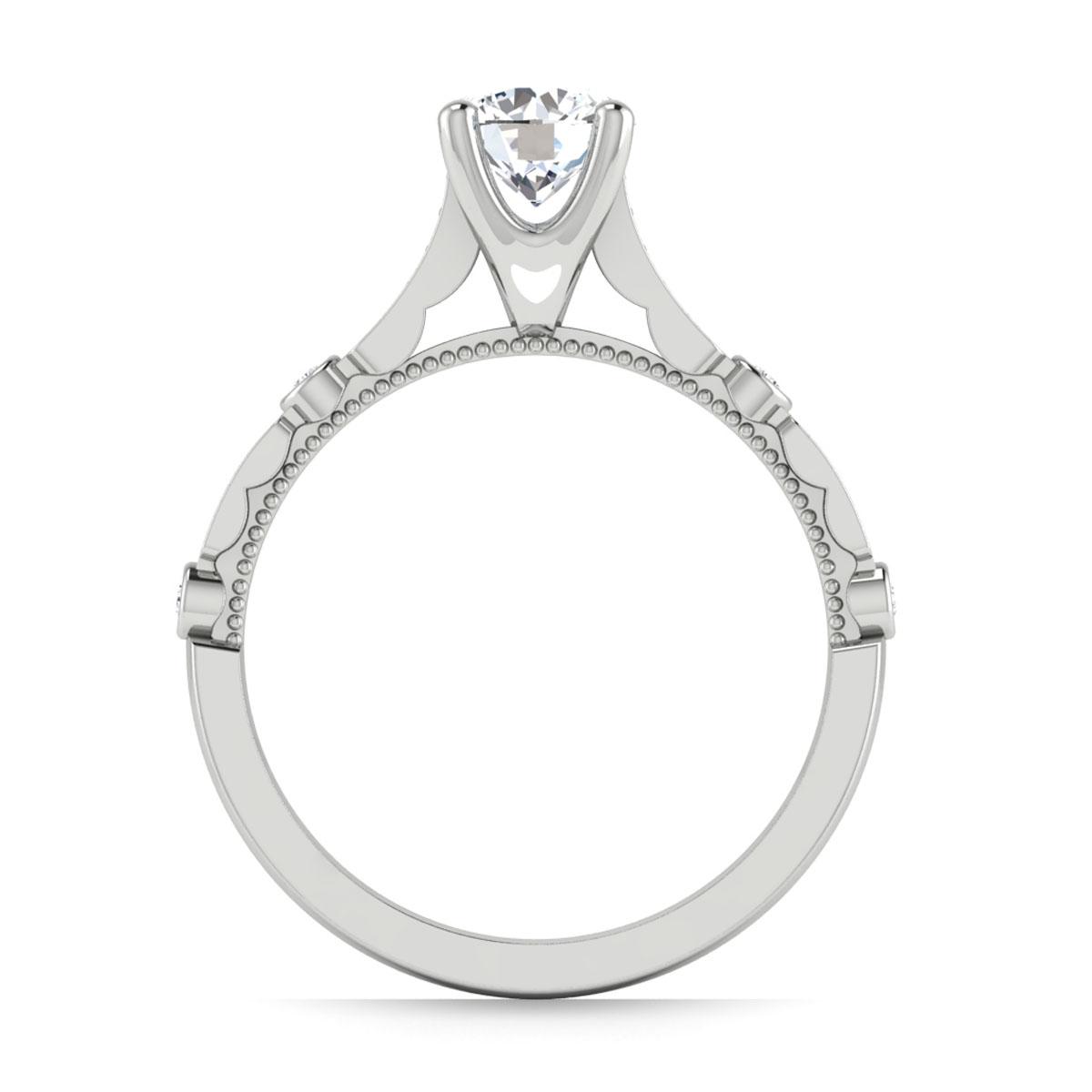 Nicoli in 18k White Gold — view 2