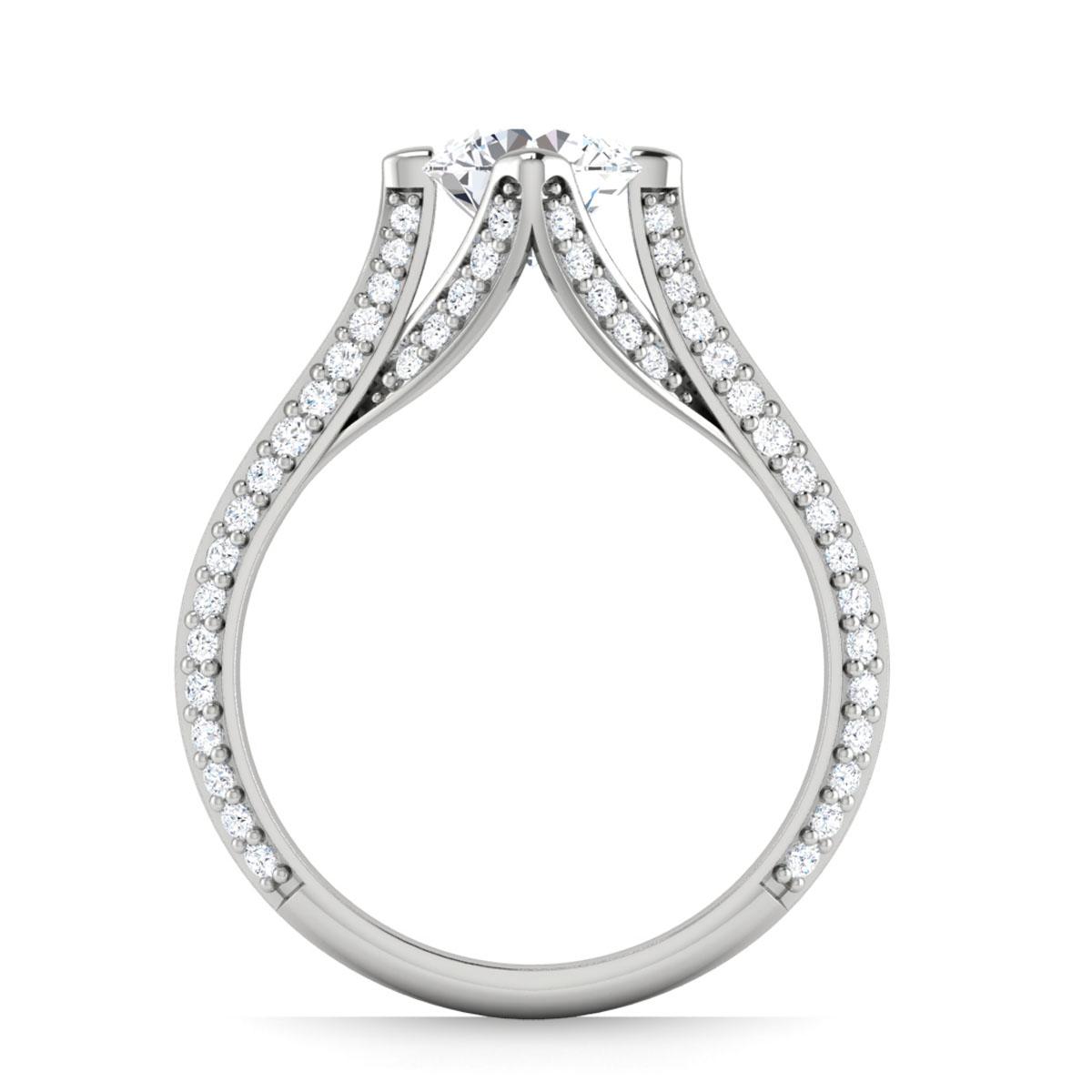 Olivia in Platinum — view 2