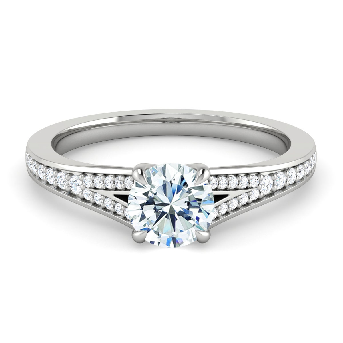 Penka in 18k White Gold
