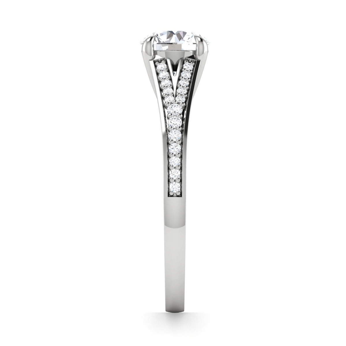Penka in 18k White Gold — view 4