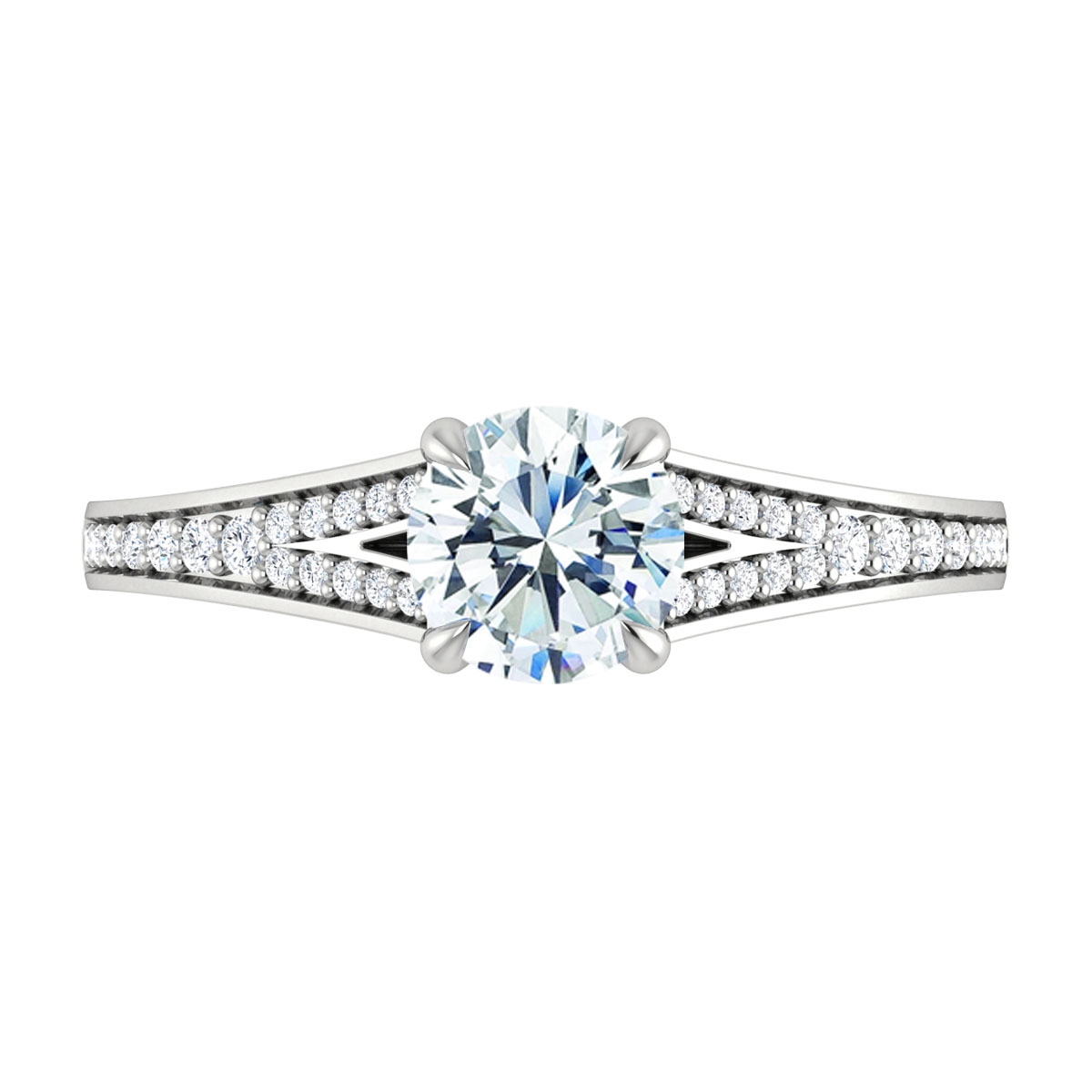 Penka in 18k White Gold — view 5