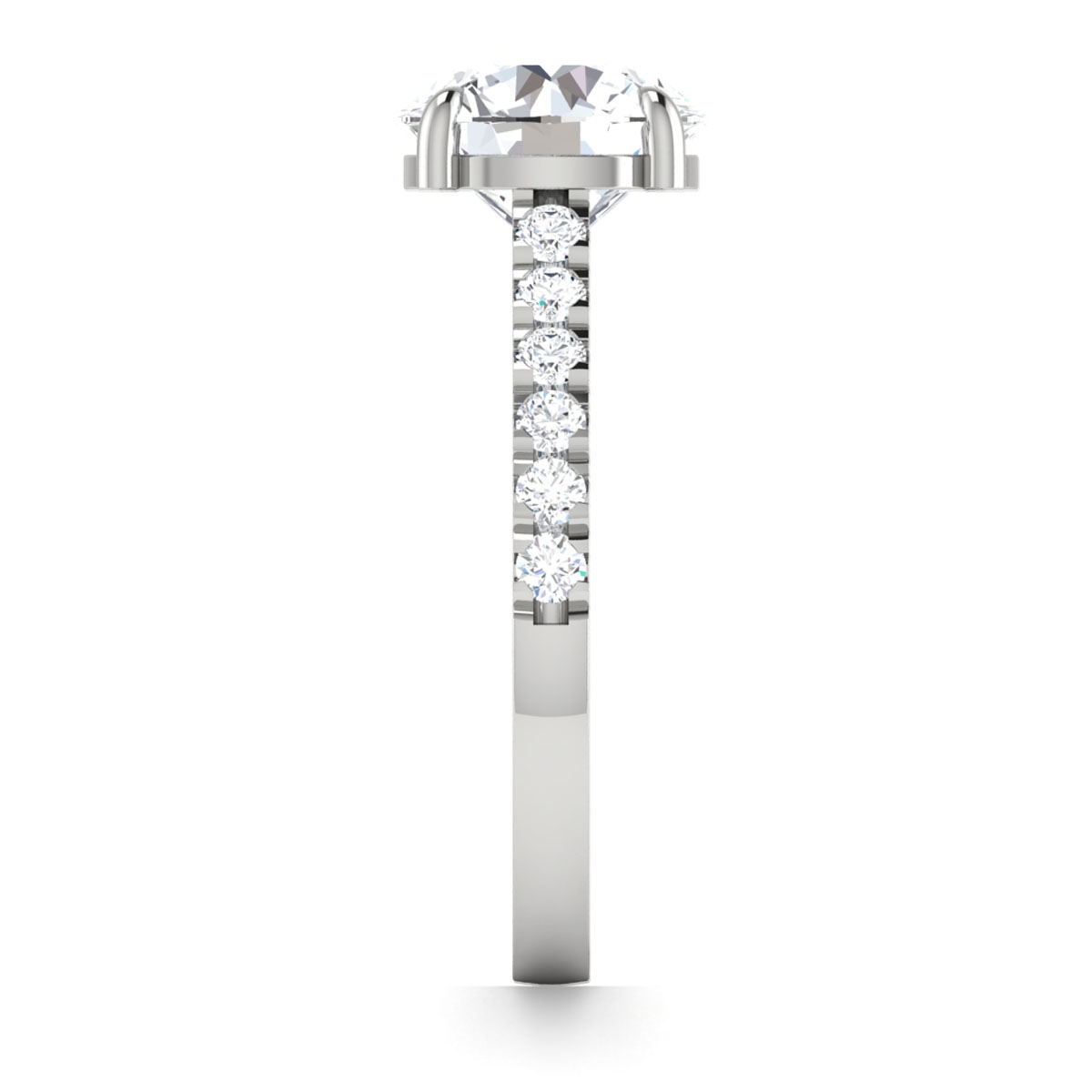 Rup in 18k White Gold — view 4