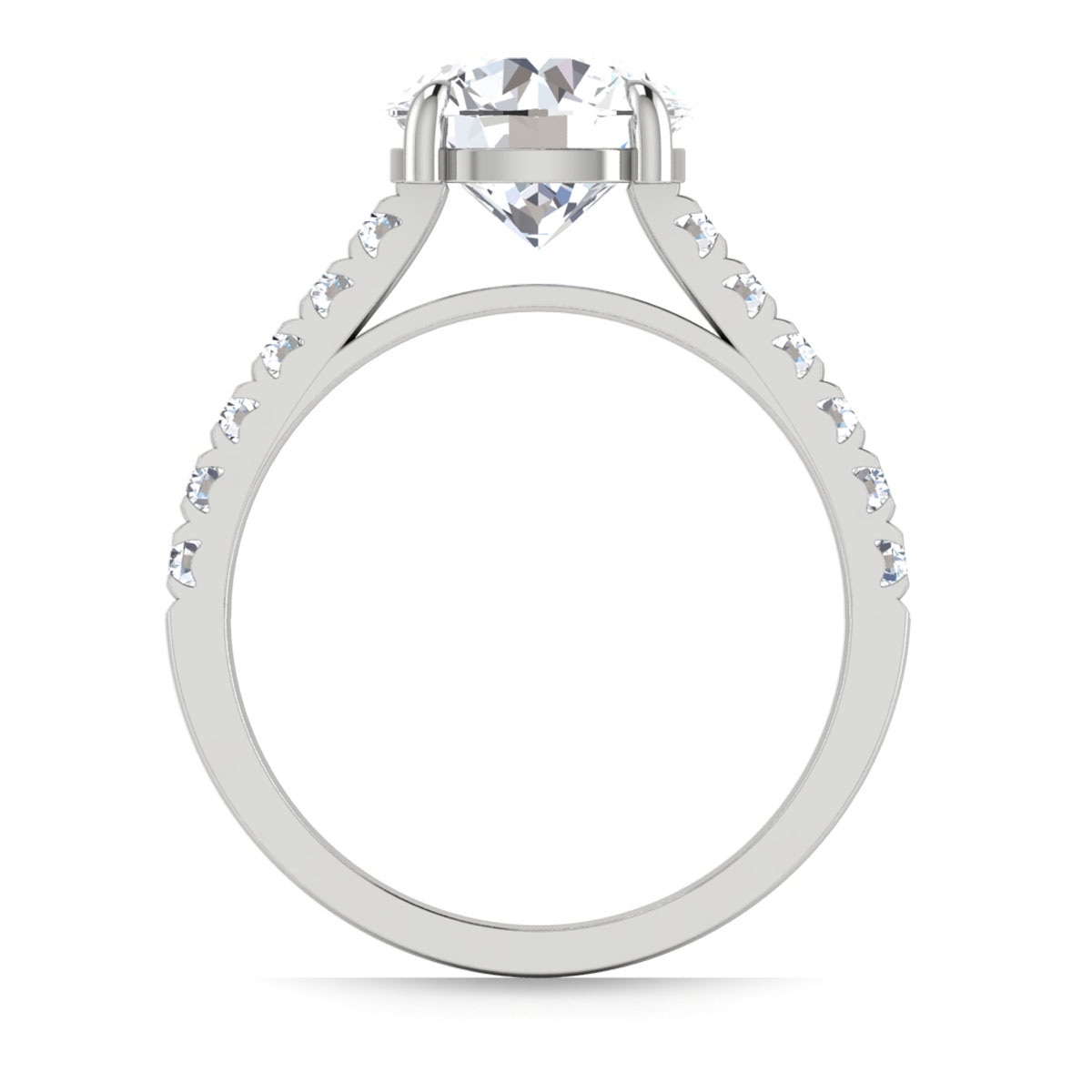Rup in 18k White Gold — view 2