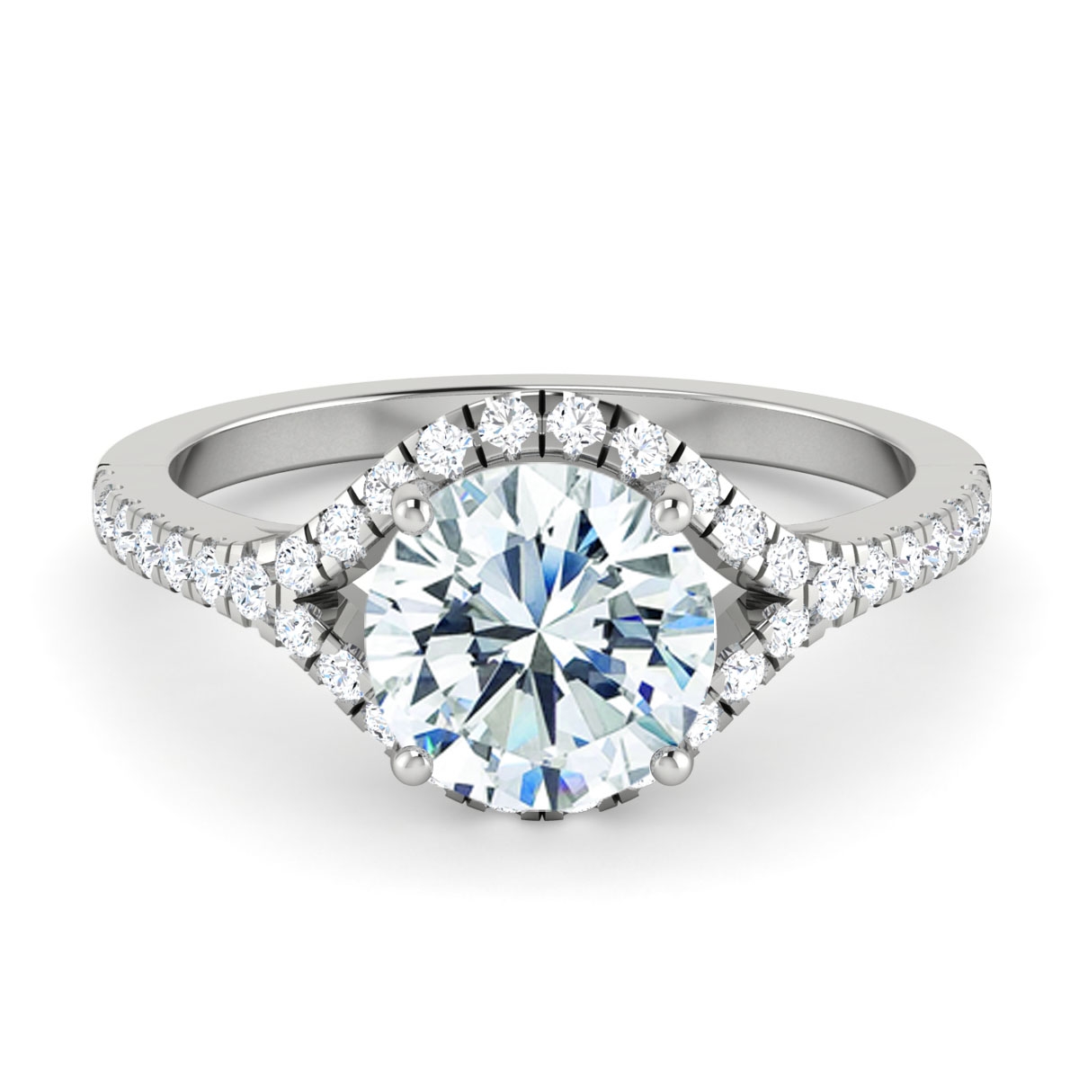 Sona in 18k White Gold