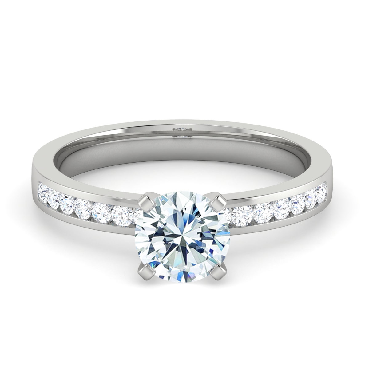 Sophia in 18k White Gold
