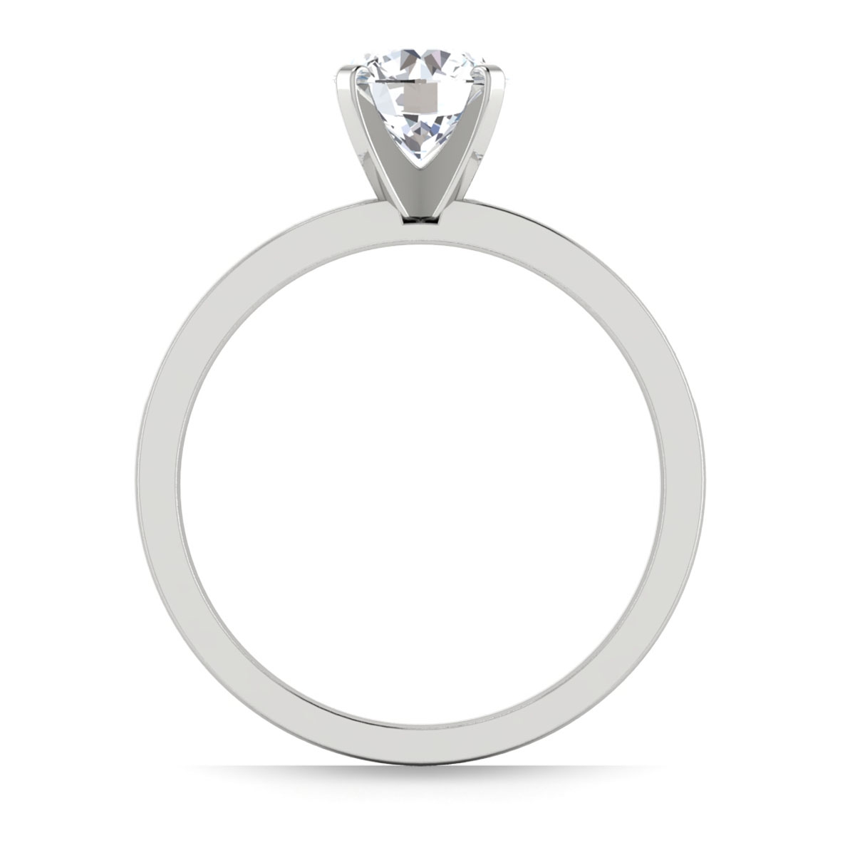 Sophia in 18k White Gold — view 2