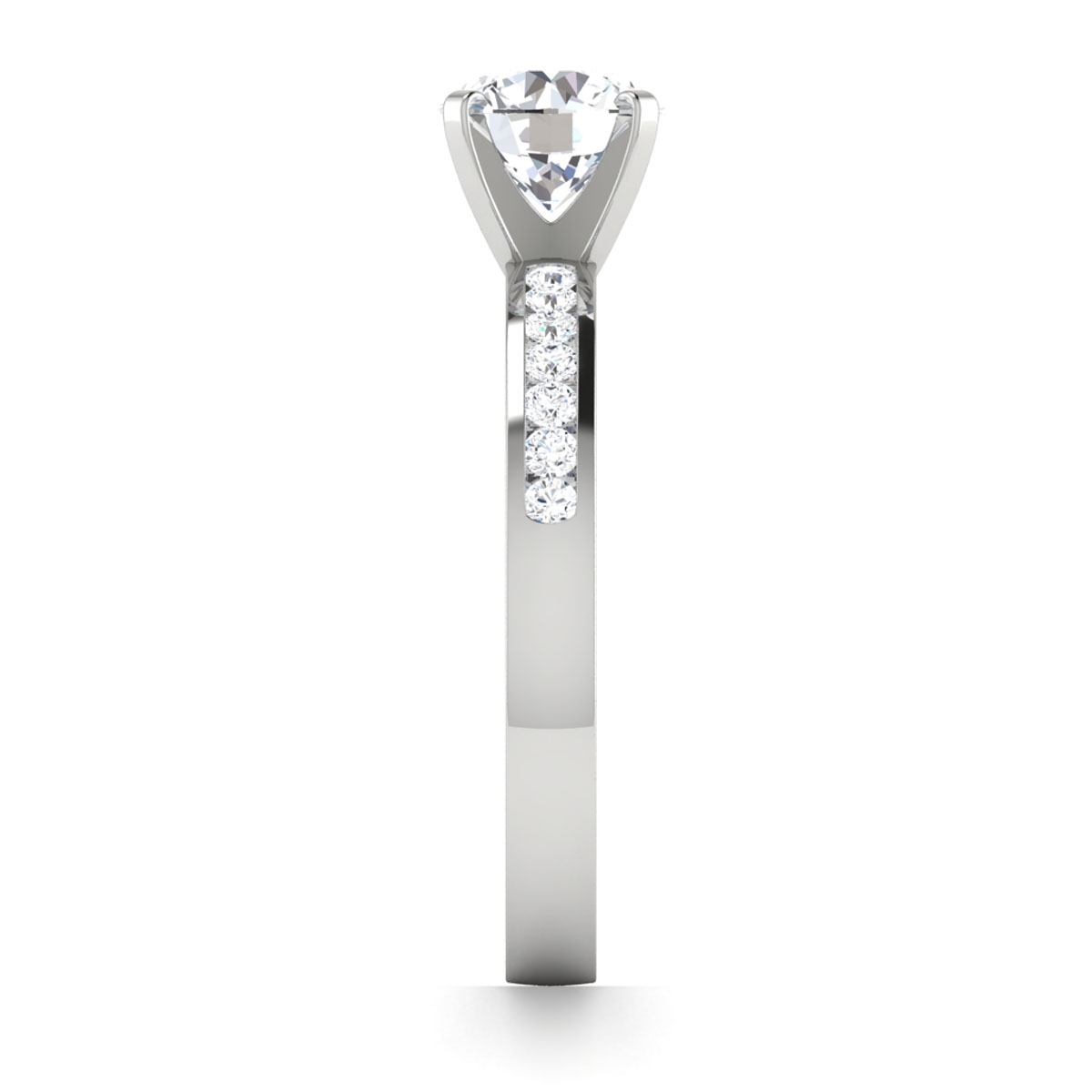 Sophia in 18k White Gold — view 4
