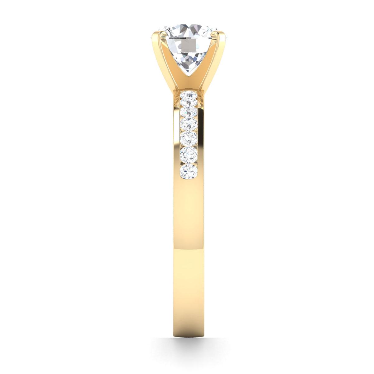 Sophia in 18k Yellow Gold — view 4