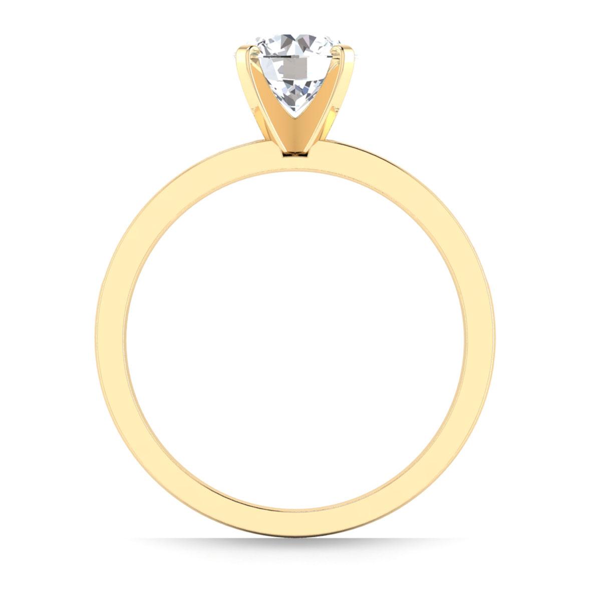 Sophia in 18k Yellow Gold — view 2