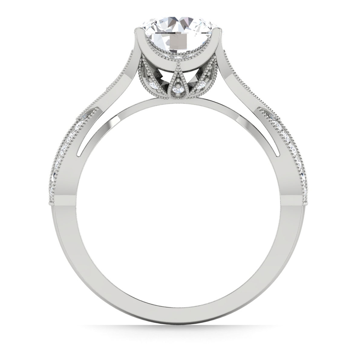 Tani in 18k White Gold — view 2