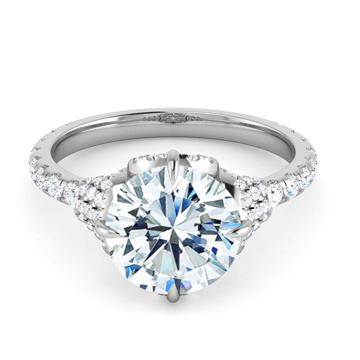 Tilly in 18k White Gold