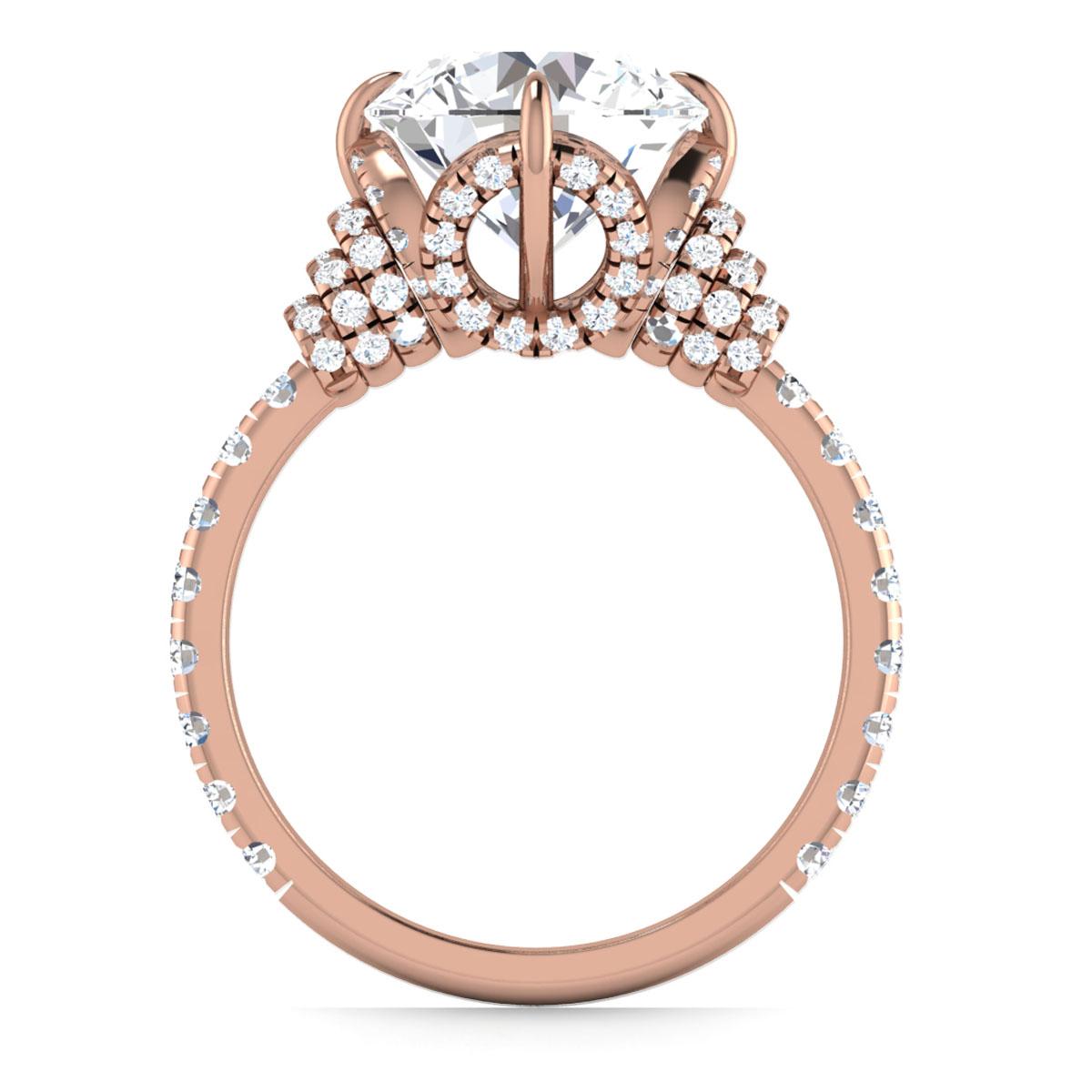 Tilly in 18k Rose Gold — view 2