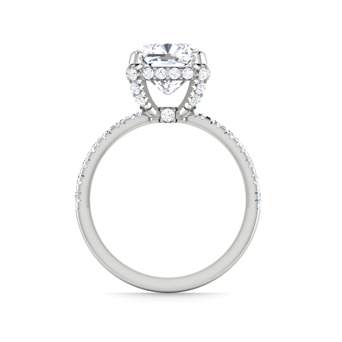 Tina in 18k White Gold — view 2