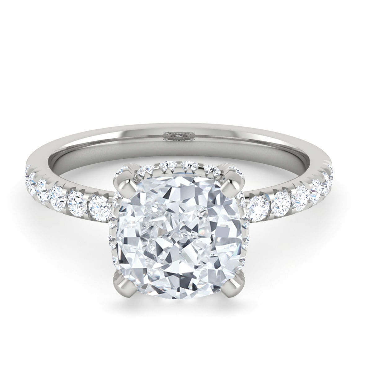 Tina in 18k White Gold