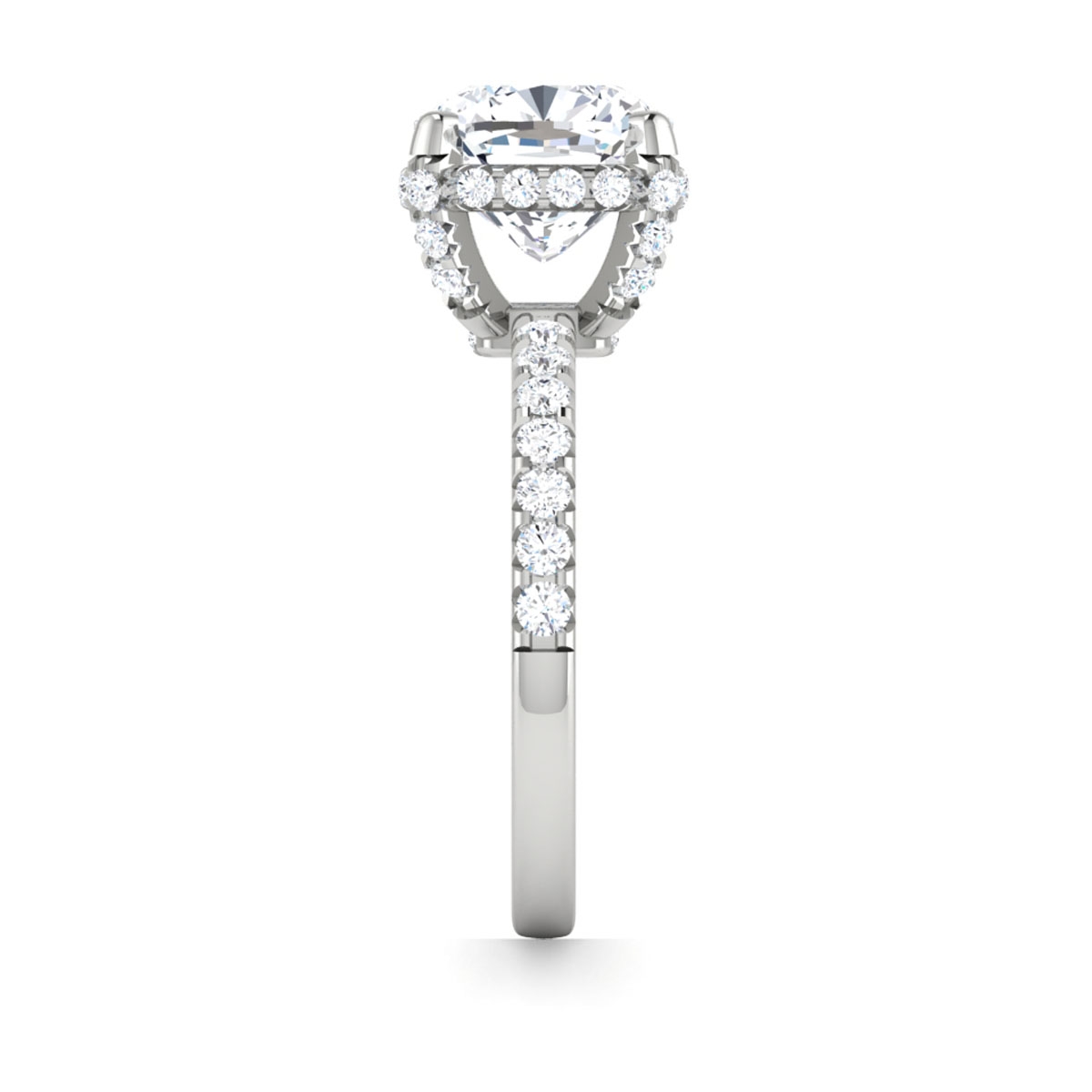 Tina in 18k White Gold — view 4