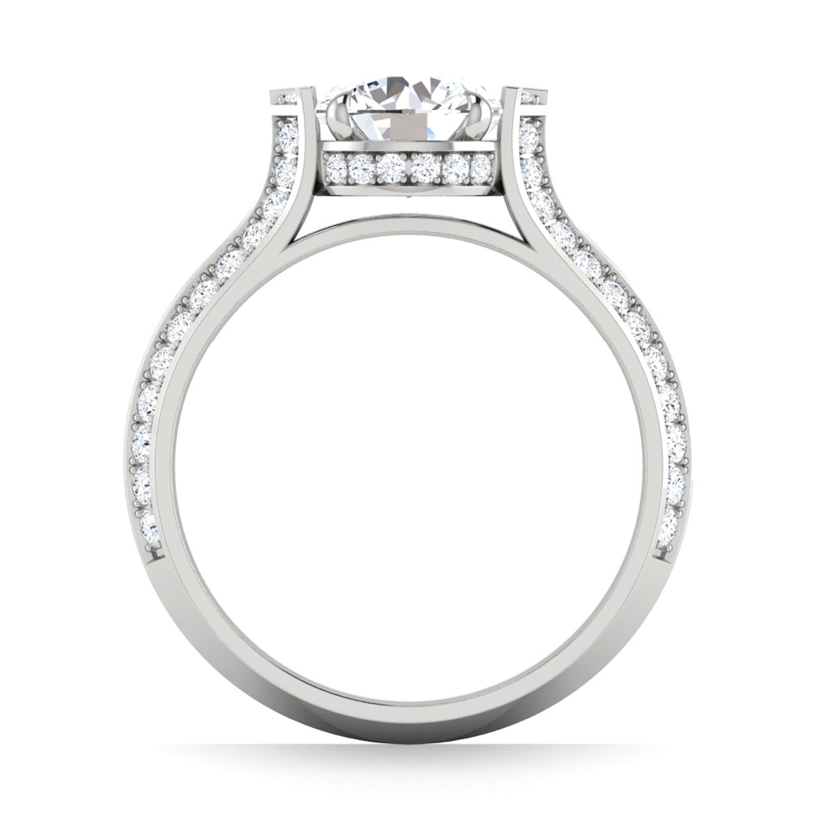 Vera in 18k White Gold — view 2