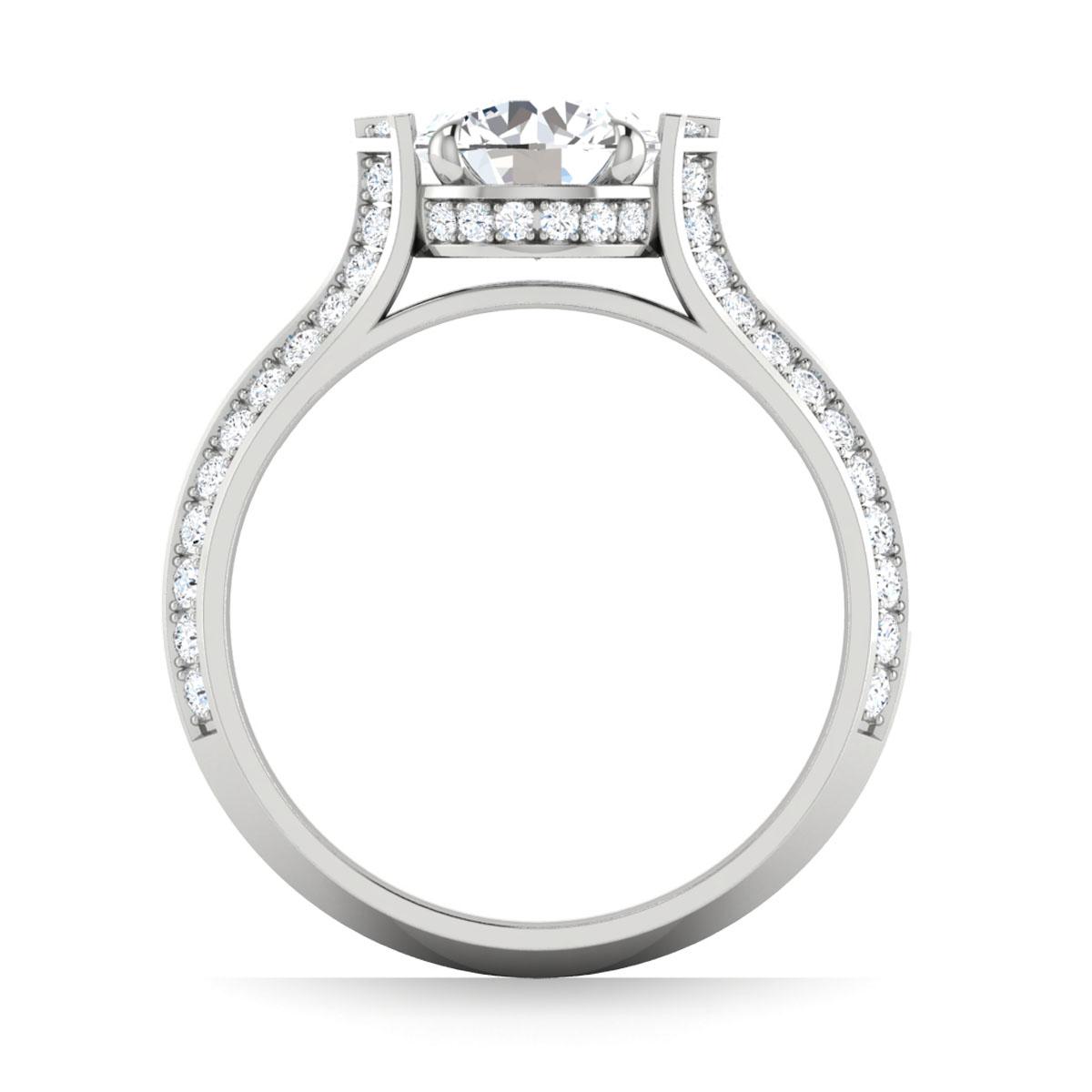 Vera in 18k White Gold — view 2