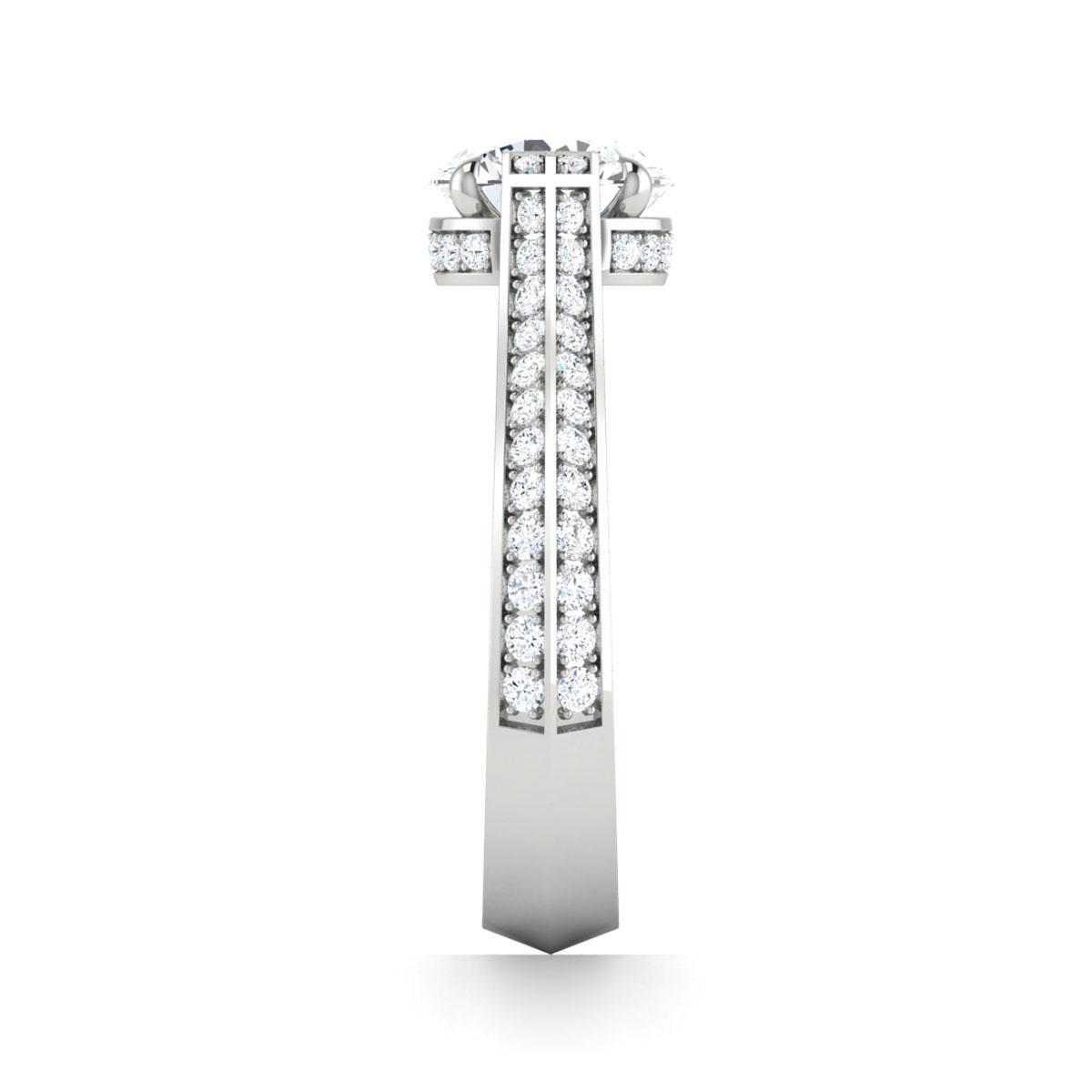 Vera in 18k White Gold — view 4