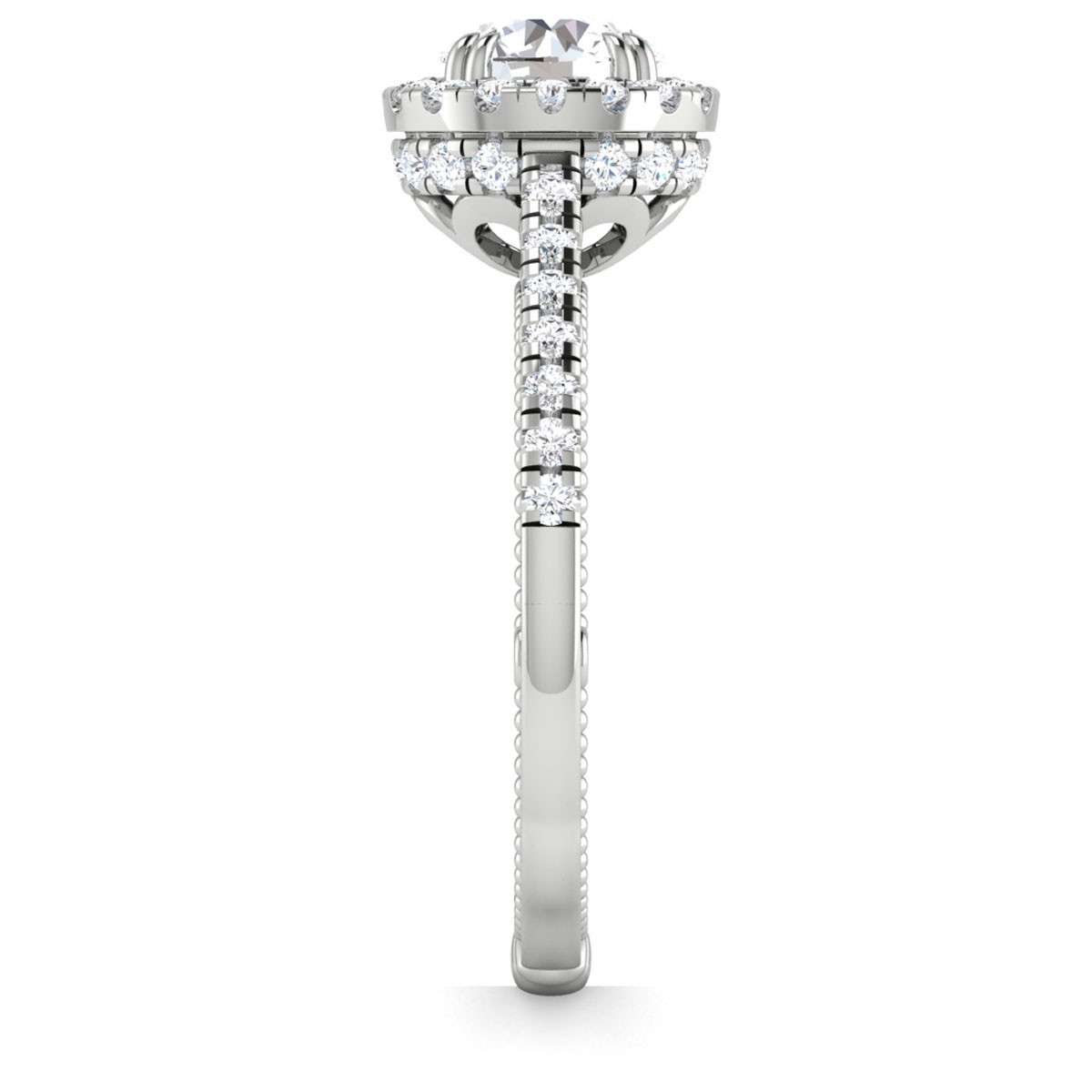 Amelie in 18k White Gold — view 4