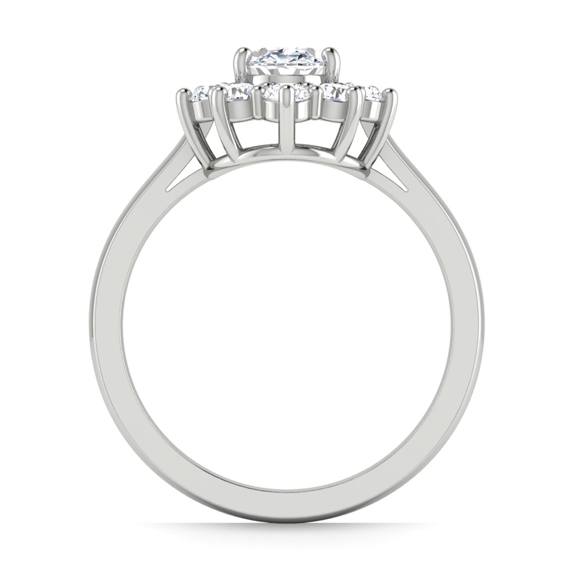 Ritu in 18k White Gold — view 2