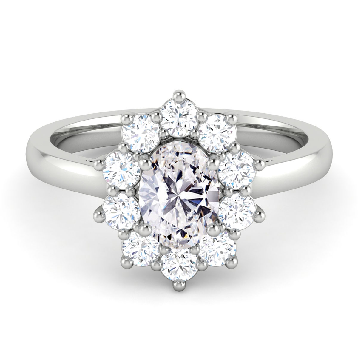 Ritu in 18k White Gold