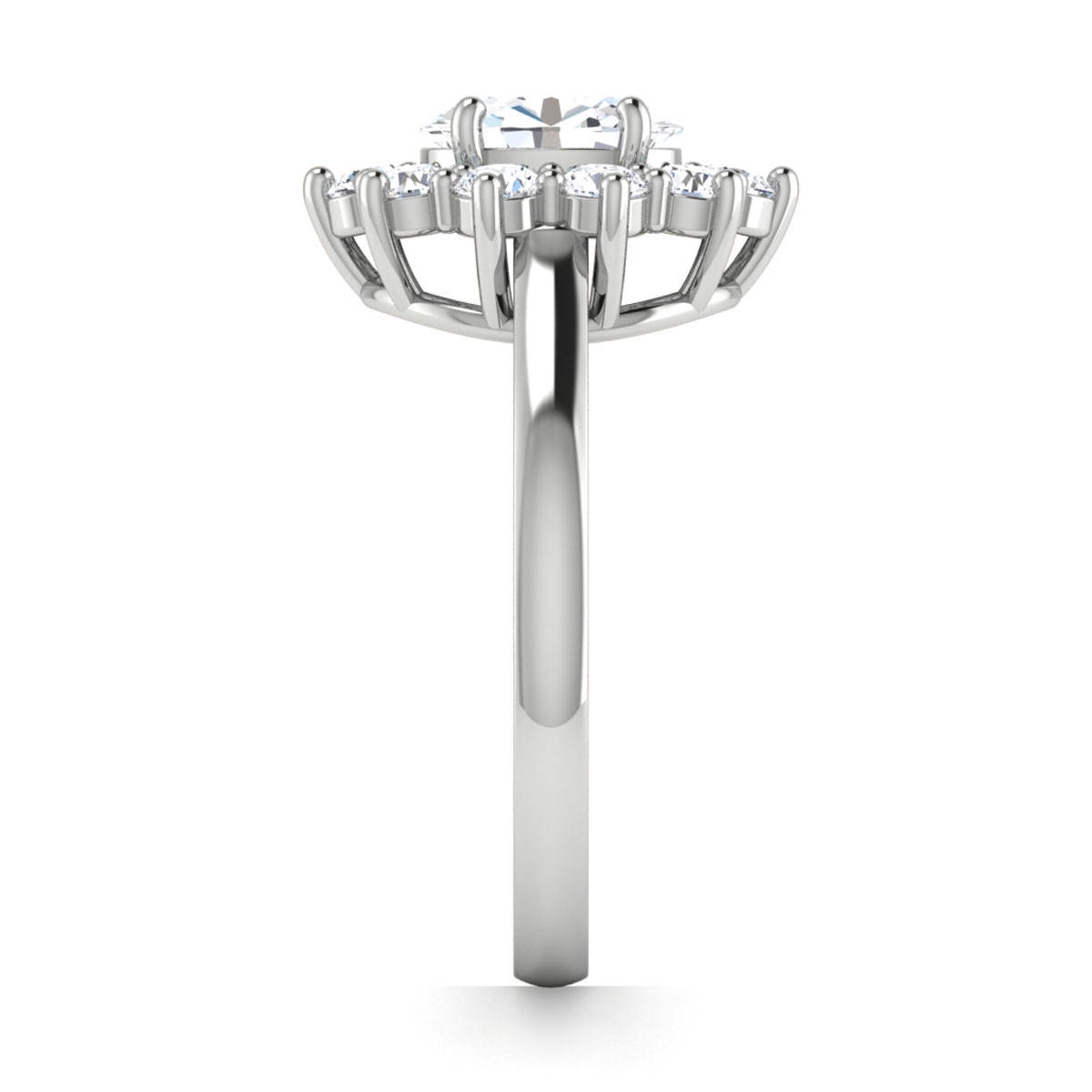 Ritu in 18k White Gold — view 4