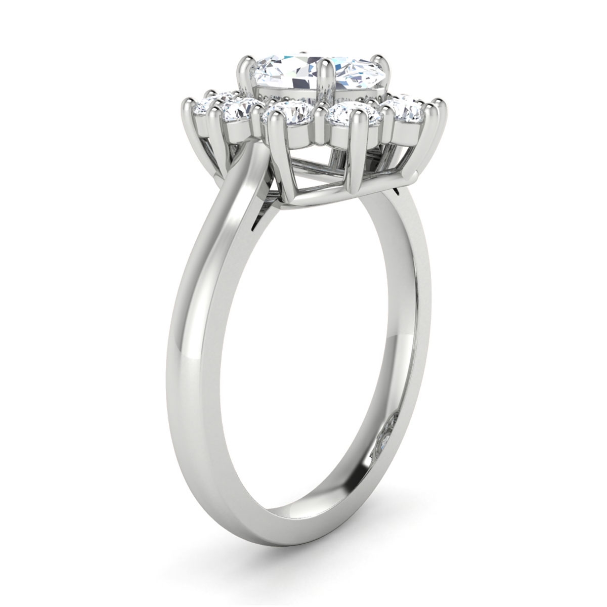 Ritu in 18k White Gold — view 3