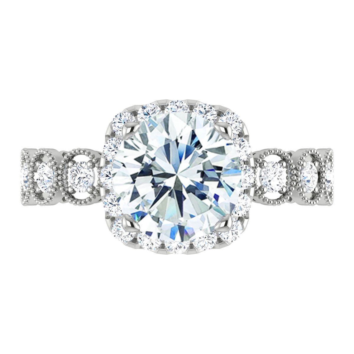 Jui in 18k White Gold — view 5