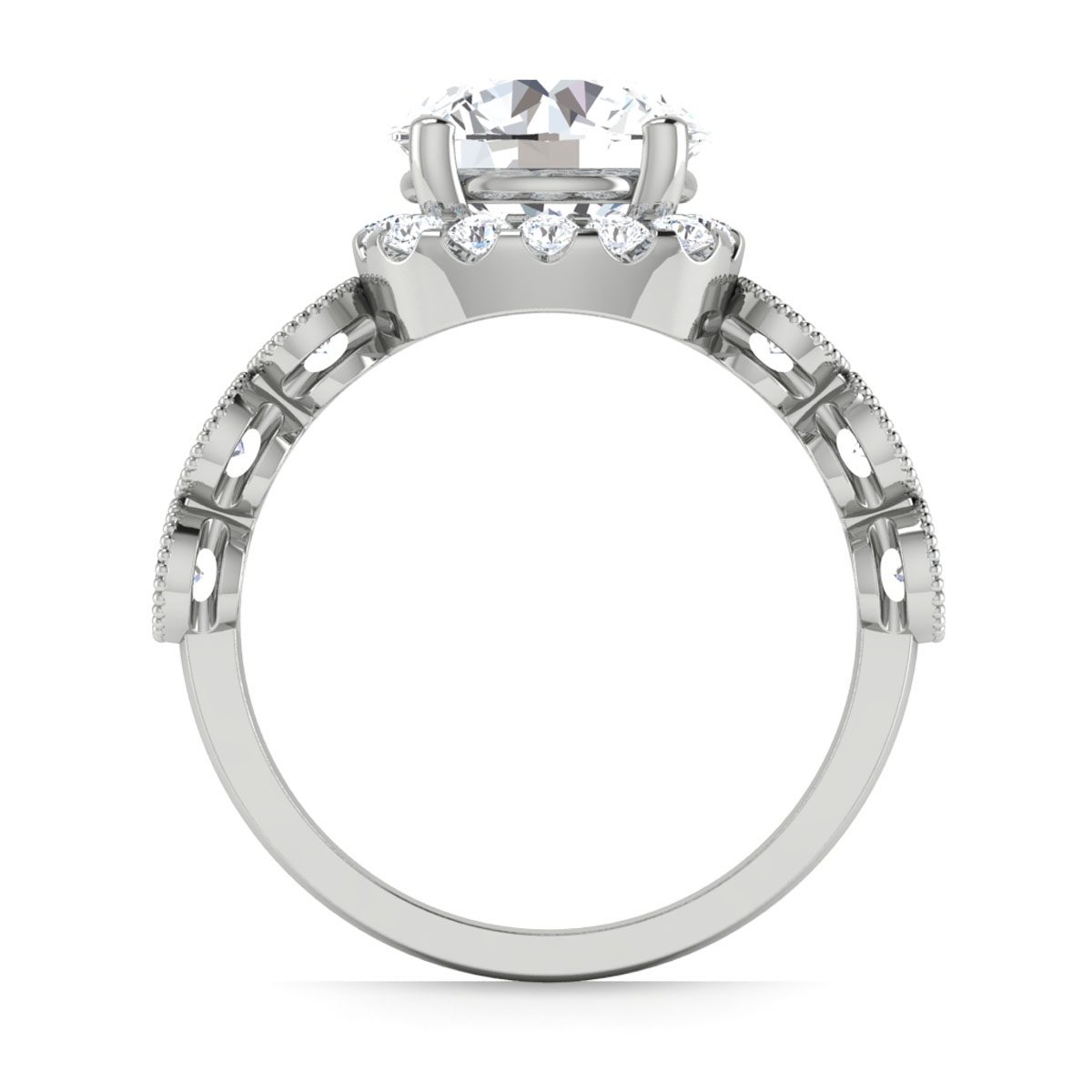 Jui in 18k White Gold — view 2