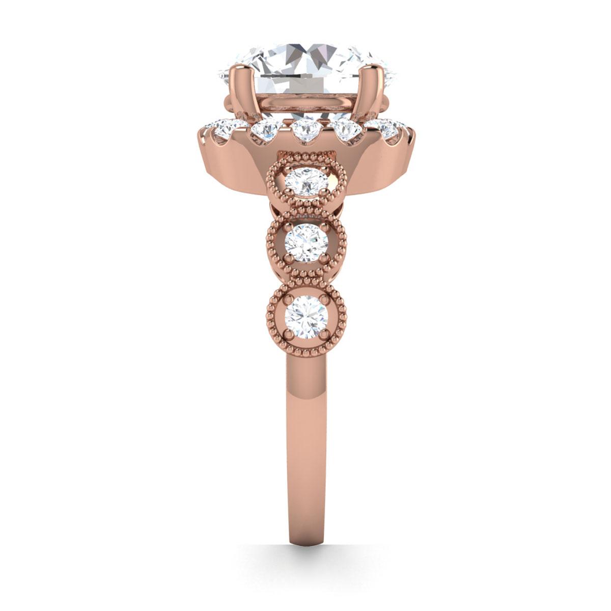 Jui in 18k Rose Gold — view 4
