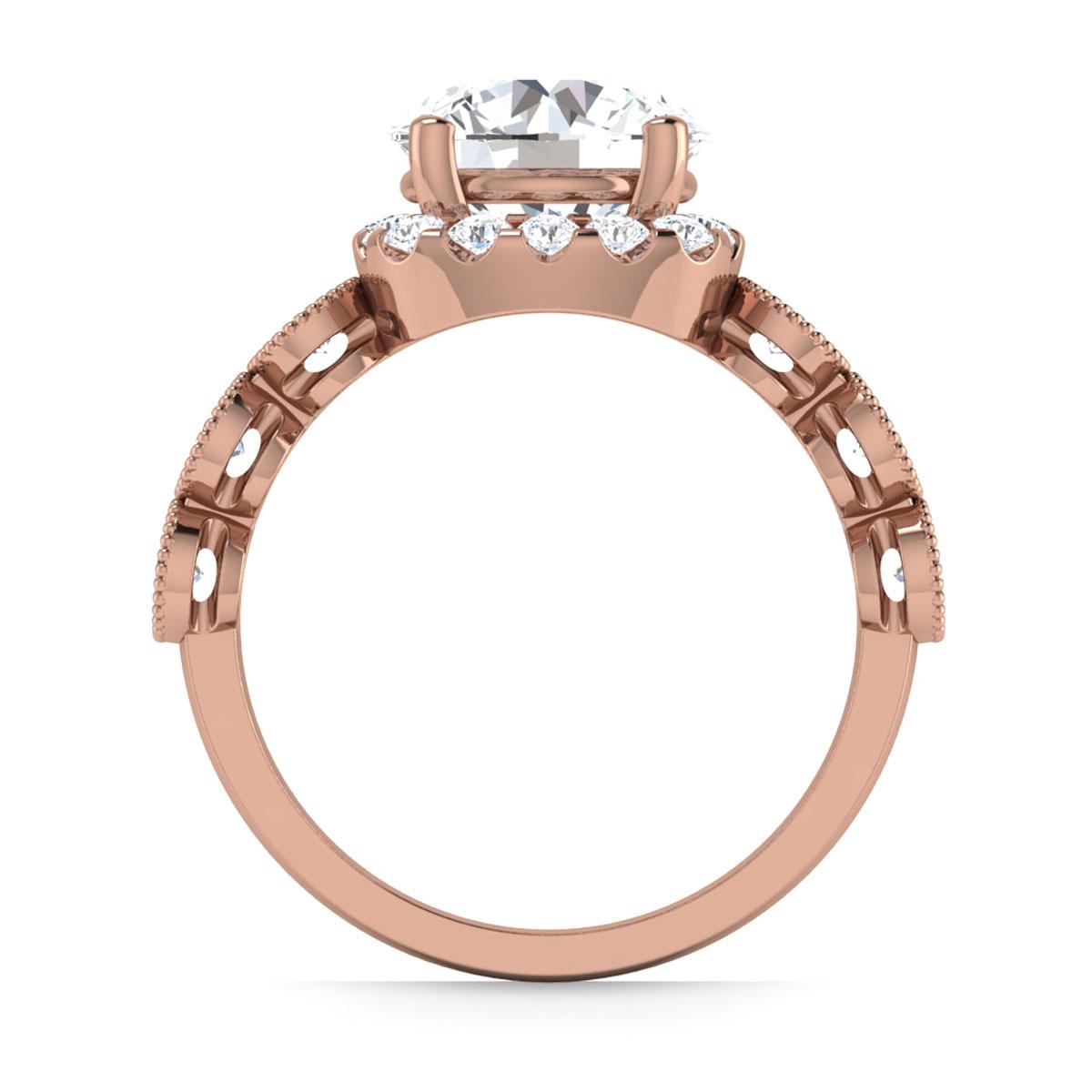 Jui in 18k Rose Gold — view 2