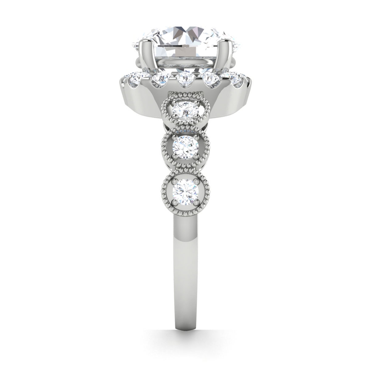 Jui in 18k White Gold — view 4