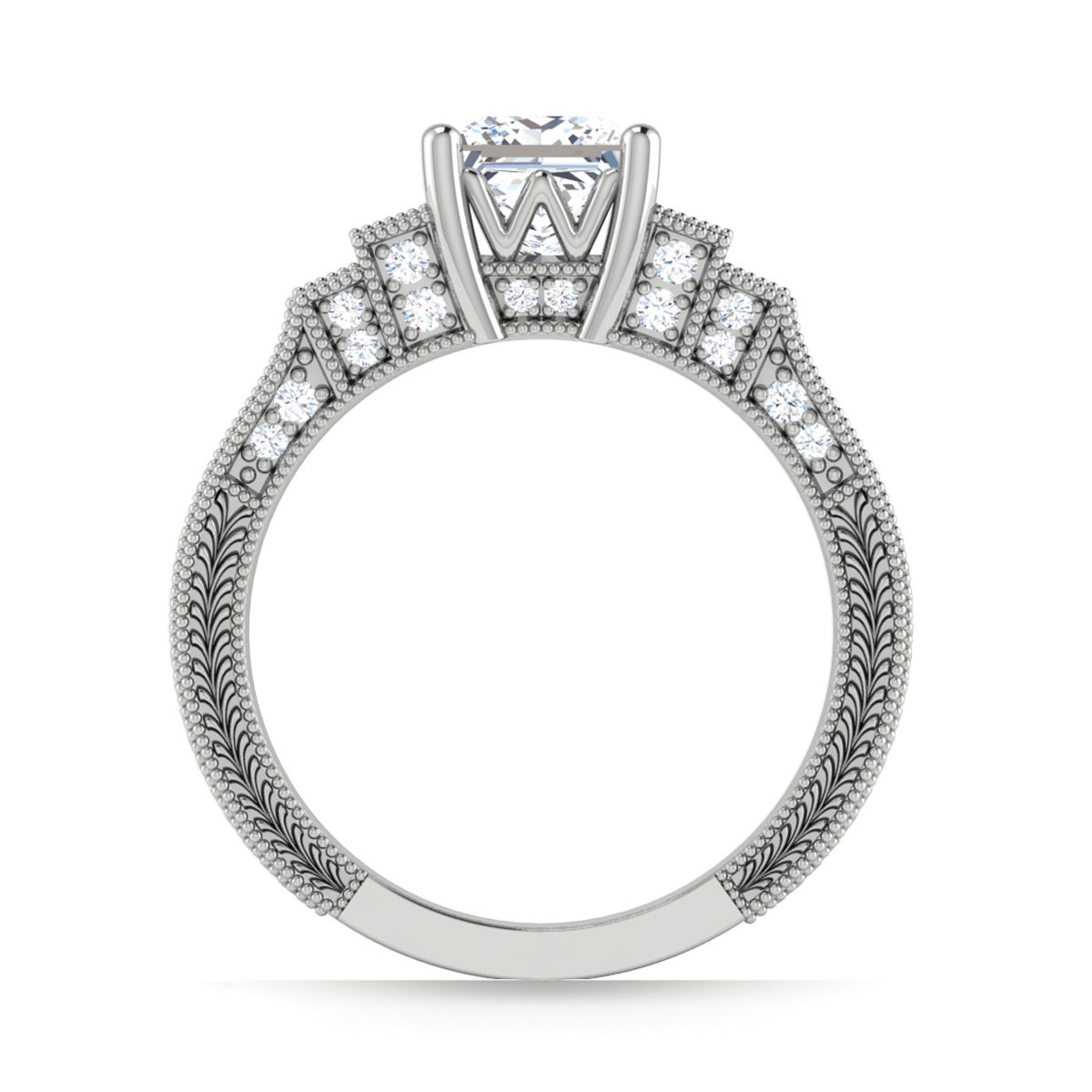 Mona in Platinum — view 2