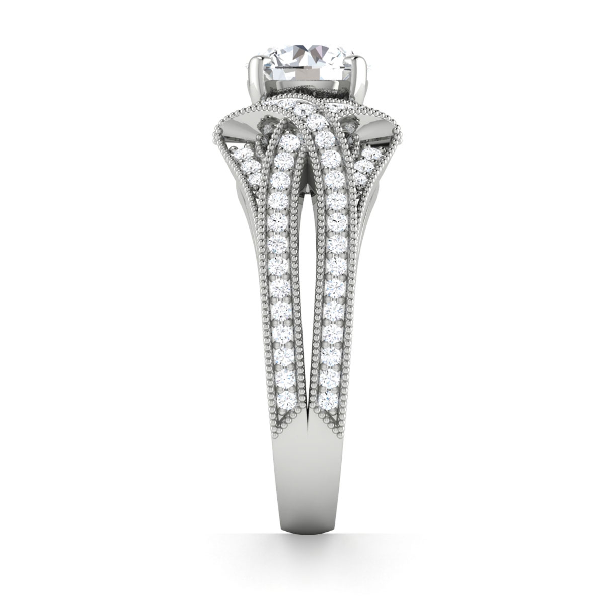 Neiva in 18k White Gold — view 4