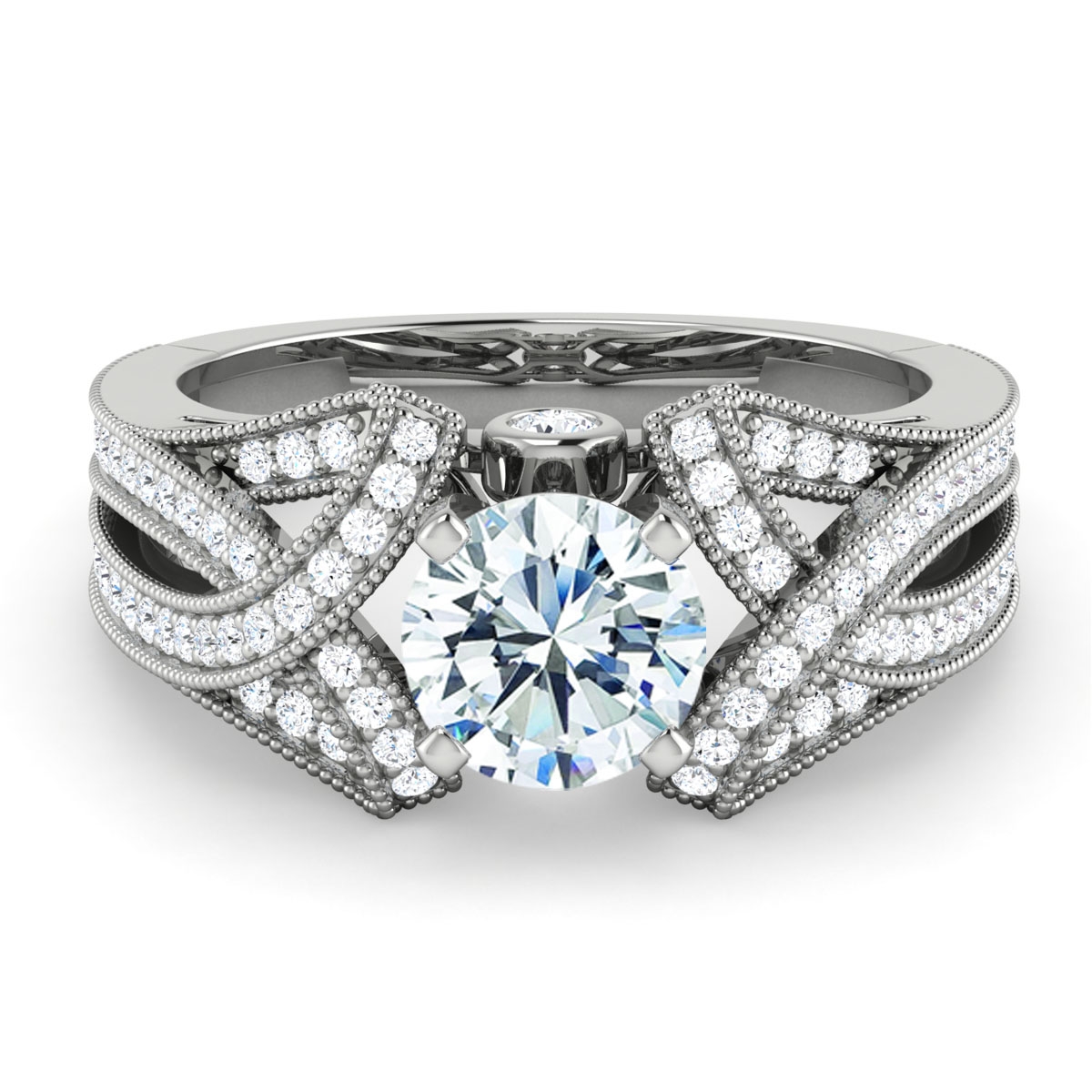 Neiva in 18k White Gold