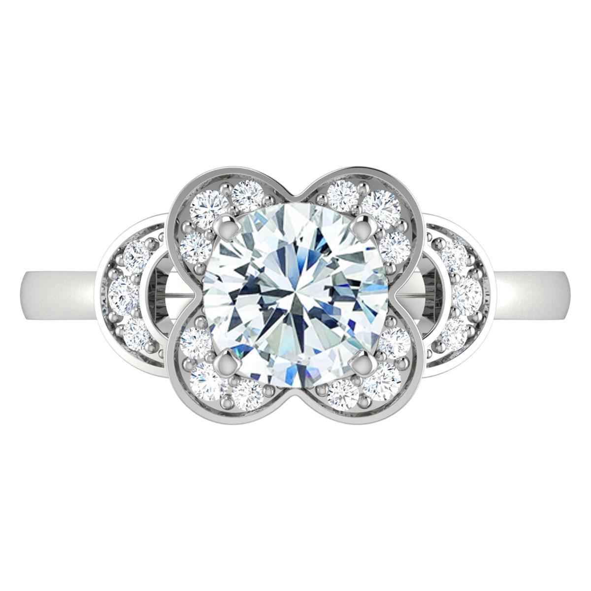 Yana in 18k White Gold — view 5