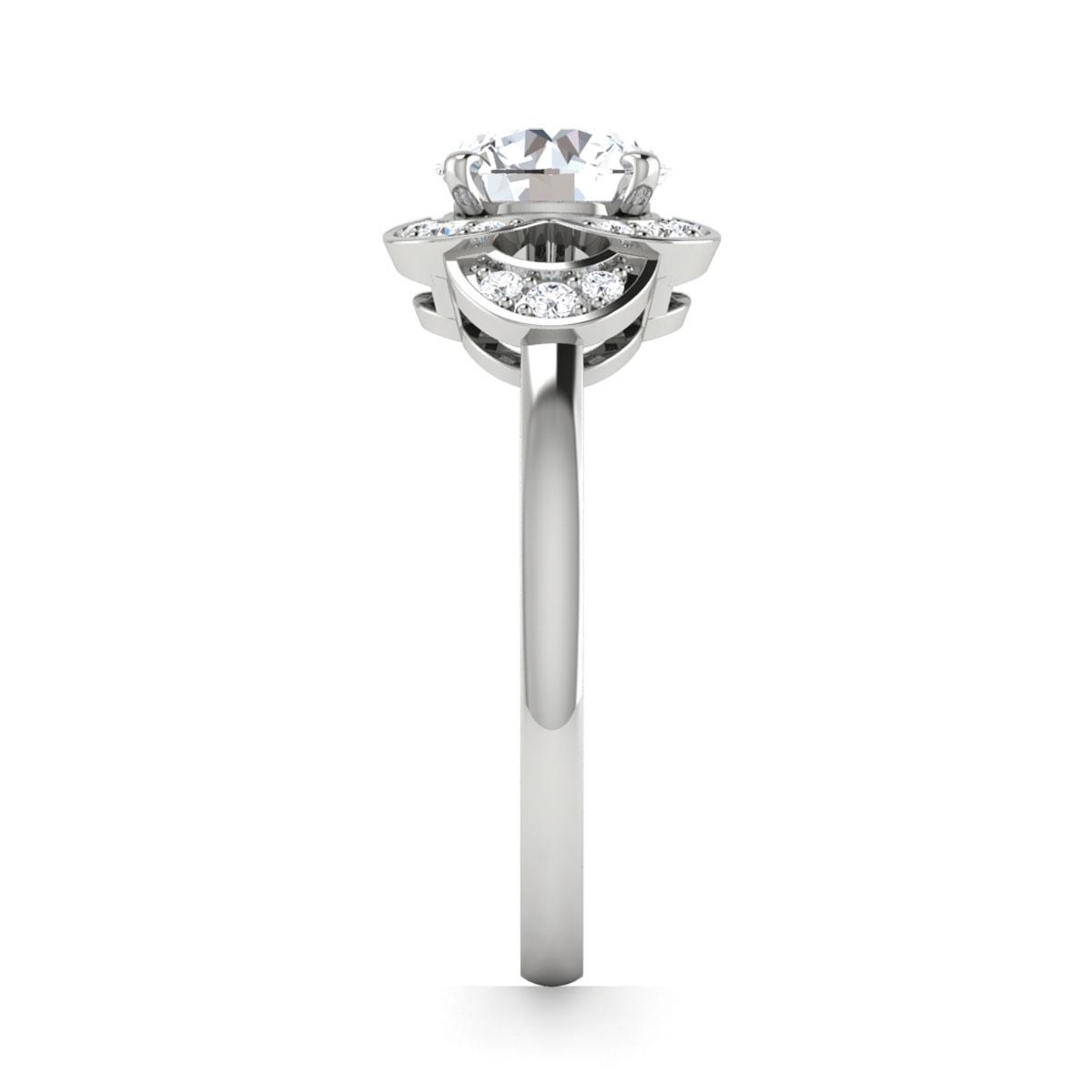 Yana in 18k White Gold — view 4