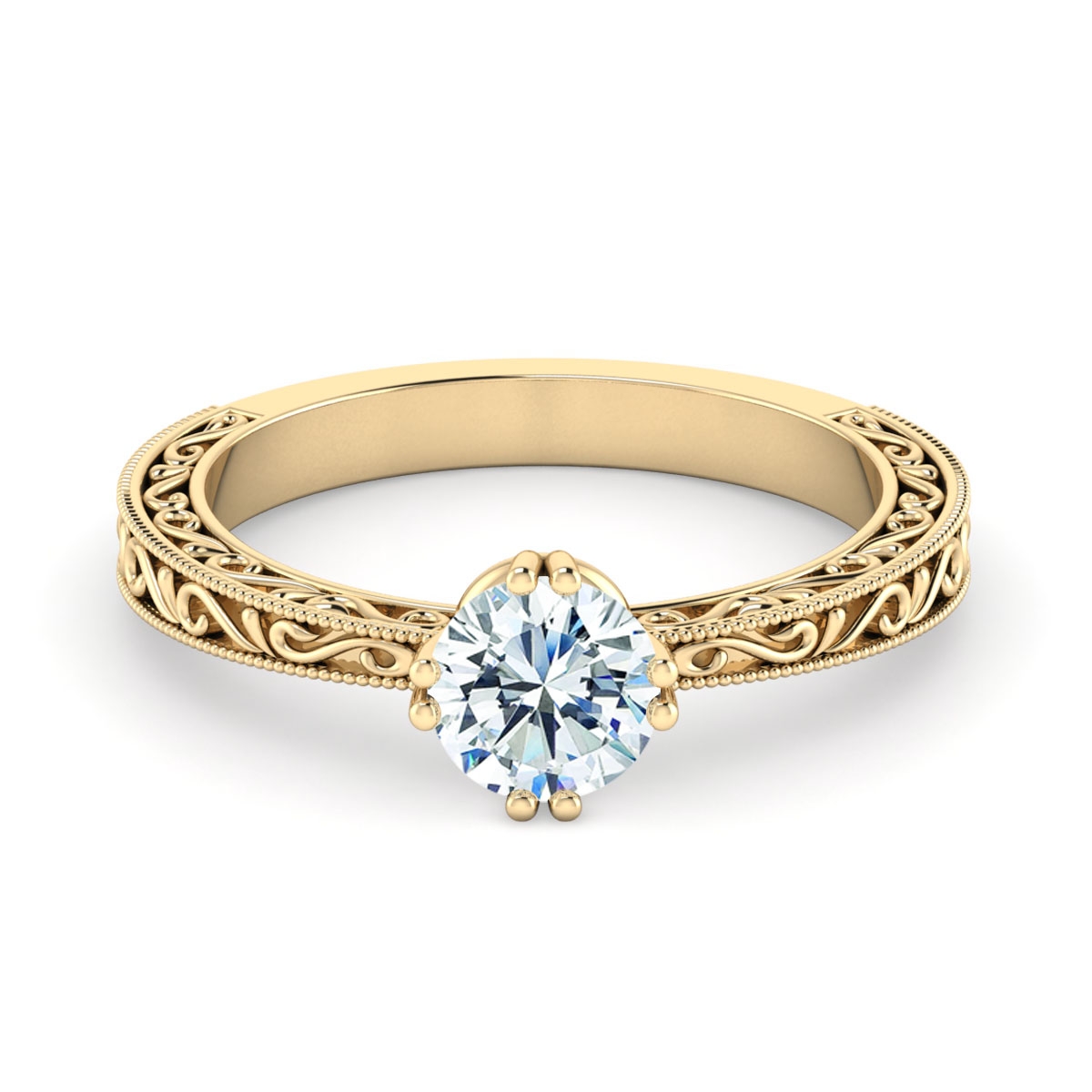 Reina in 18k Yellow Gold