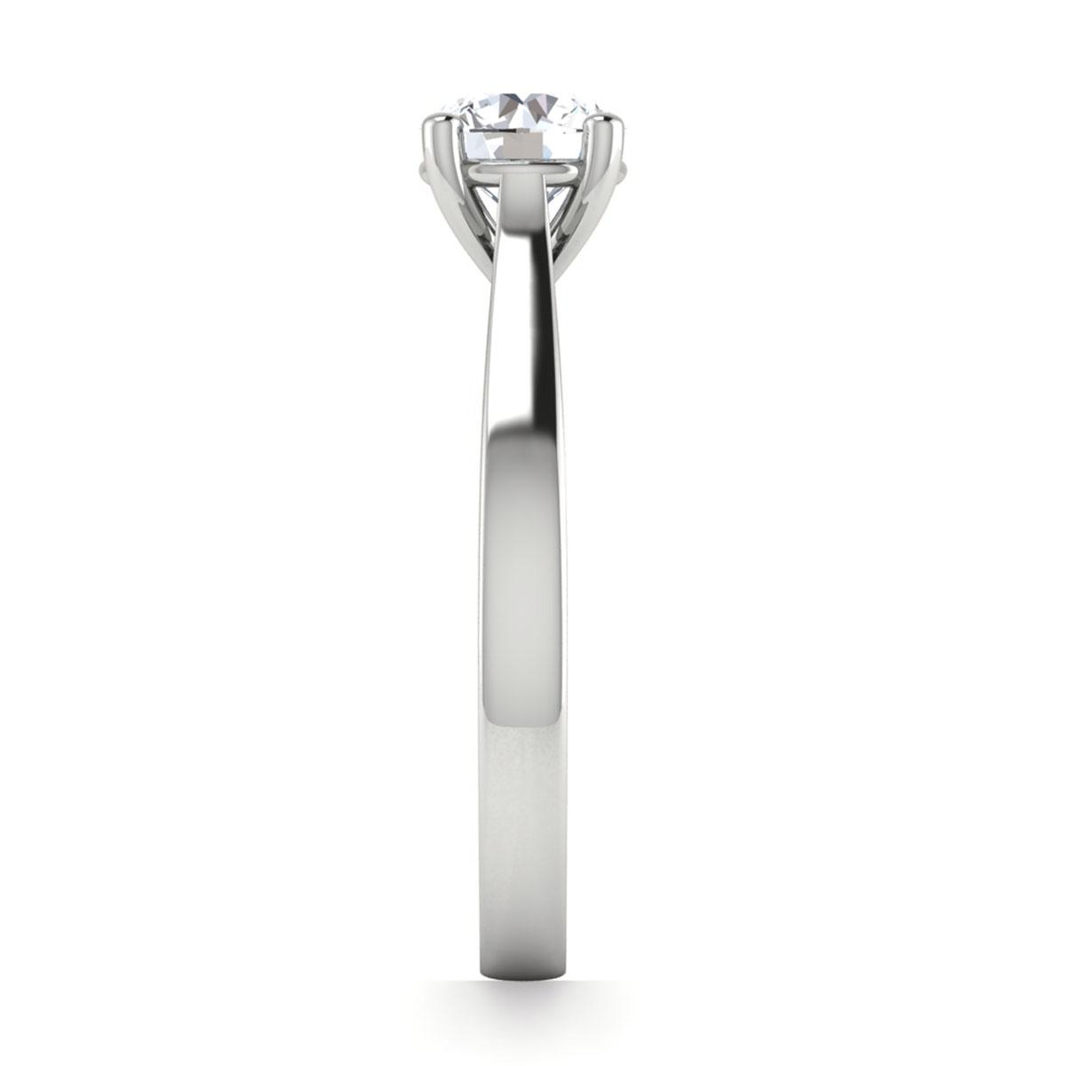 Angelina in 18k White Gold — view 4