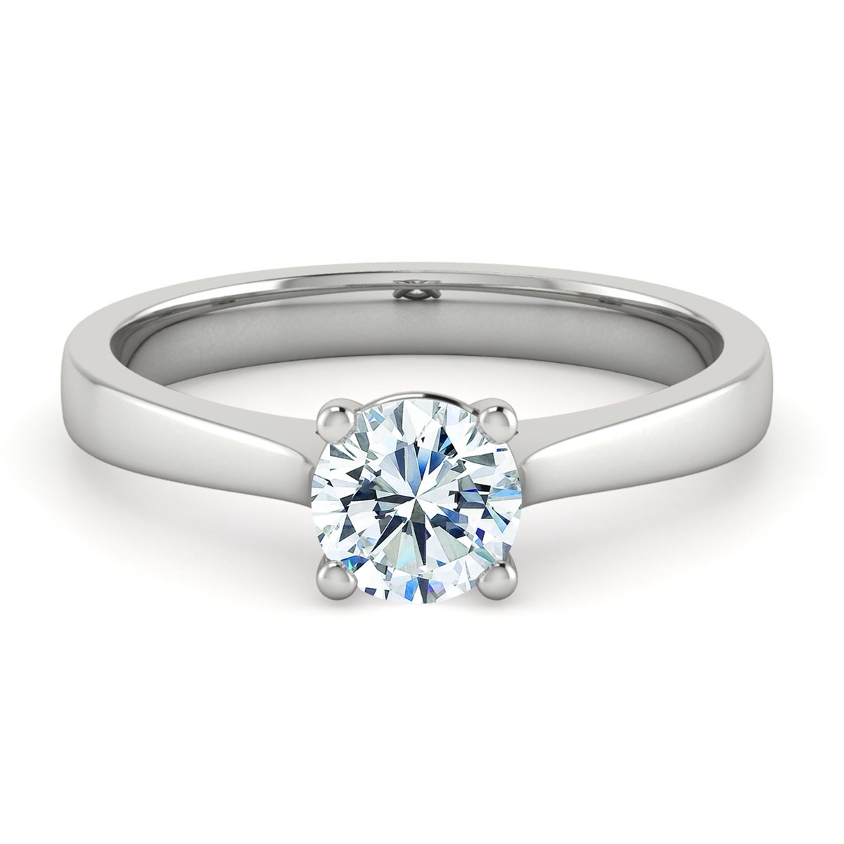 Angelina in 18k White Gold