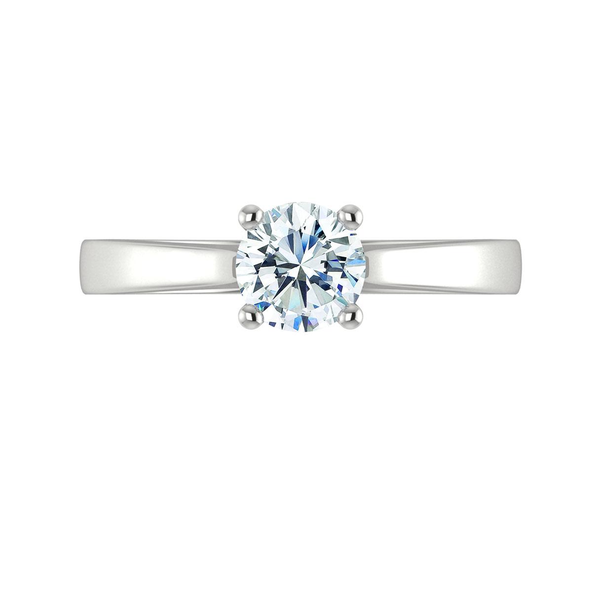 Angelina in 18k White Gold — view 5
