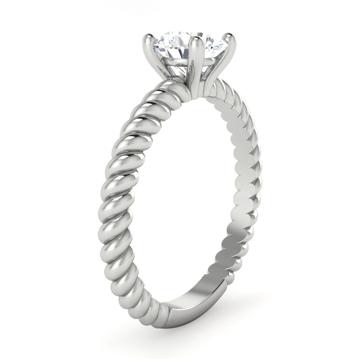 Anges in 18k White Gold — view 3