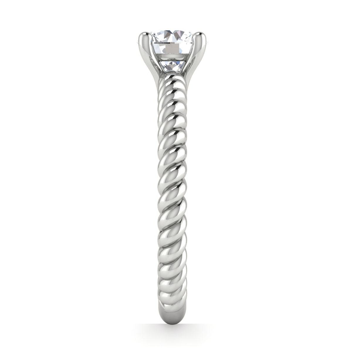Anges in 18k White Gold — view 4