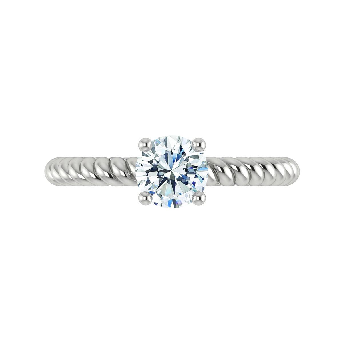 Anges in 18k White Gold — view 5