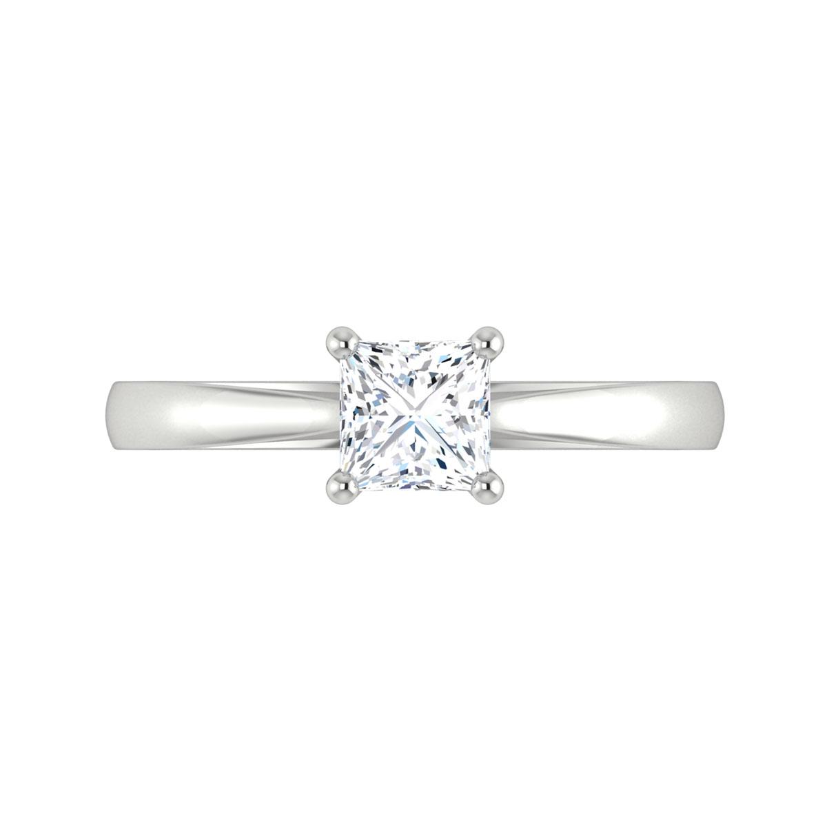 Astra in 18k White Gold — view 5