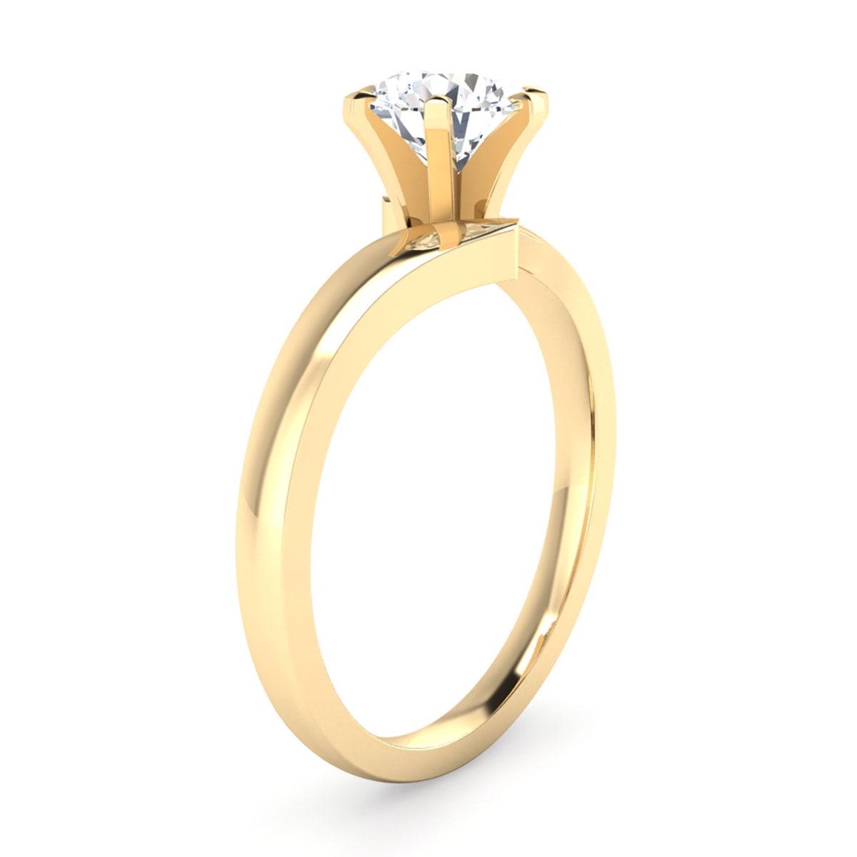 Cassia in 18k Yellow Gold — view 3