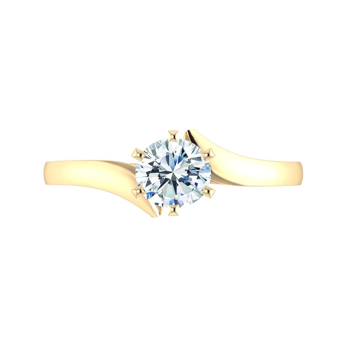 Cassia in 18k Yellow Gold — view 5